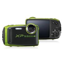Máy ảnh Fujifilm FinePix XP120 (Đen viền xanh lá)