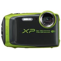 Máy ảnh Fujifilm FinePix XP130 (Đen viền xanh lá)