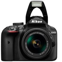 Máy ảnh Nikon D3400 Kit AF-P 18-55 VR (Hàng nhập khẩu)