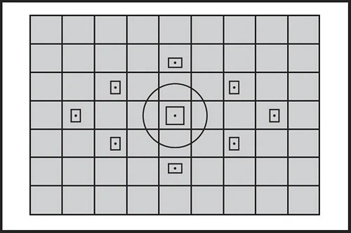 Khám phá chế độ đo sáng trên máy ảnh 