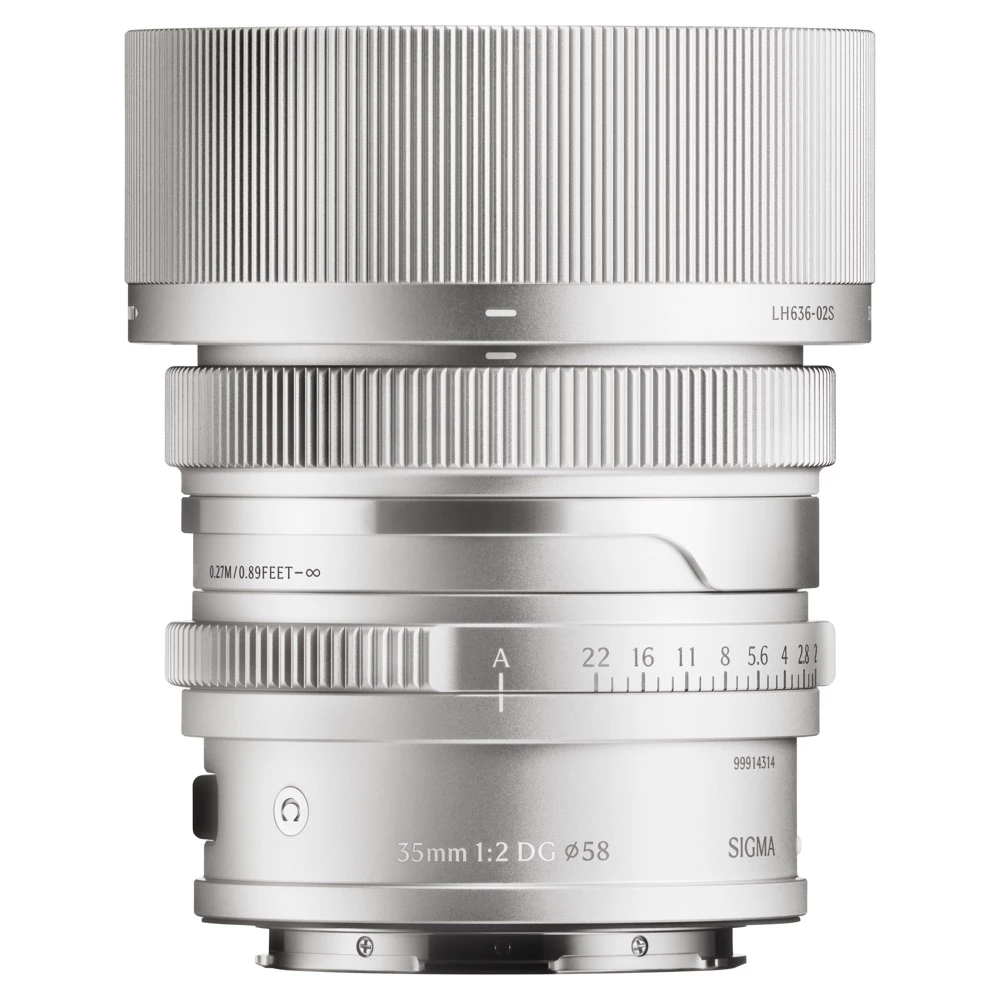 Ống kính Sigma 35mm F2 DG Contemporary ngàm L Silver