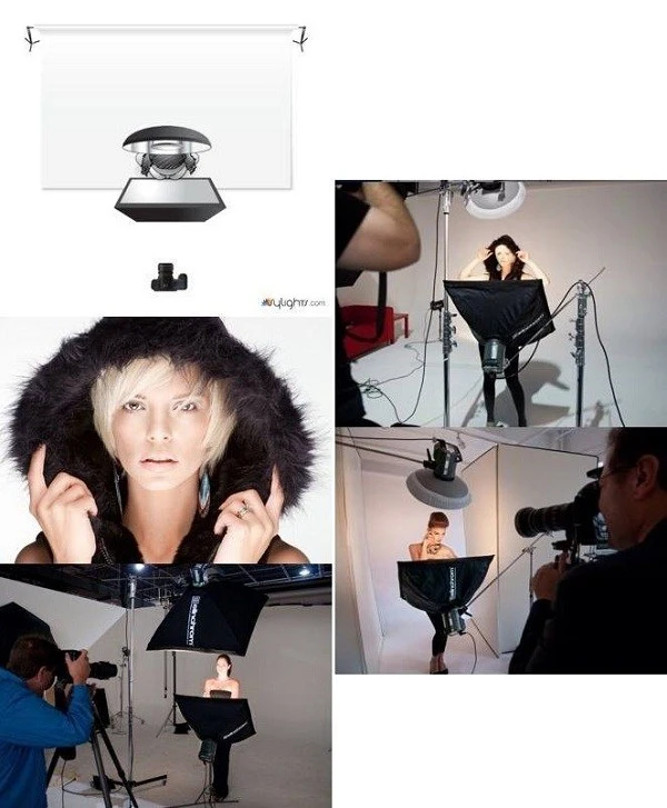 Bật mí hậu trường những bức ảnh quảng cáo sản phẩm ( phần II)