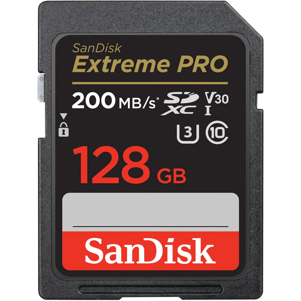 Thẻ nhớ SDXC SanDisk Extreme Pro U3 V30 200MB/s