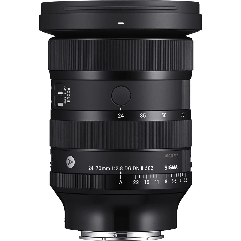 Ống kính Sigma 24-70mm F2.8 DG DN II cho Sony E mount