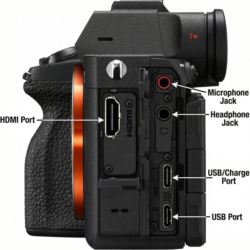 Thân sony A7M5