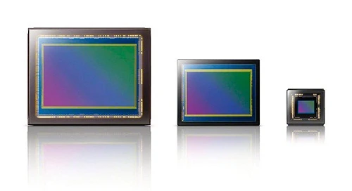 Các loại cảm biến máy ảnh