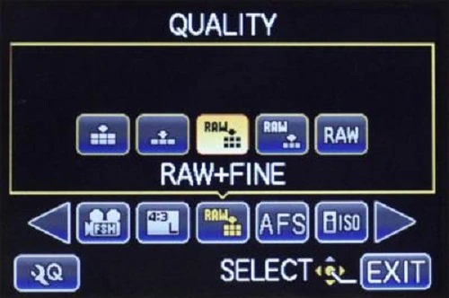 Định dạng ảnh RAW 