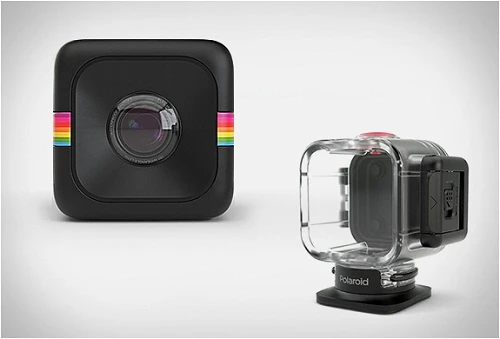 So sánh camera hành trình Polaroid Cube và GoPro