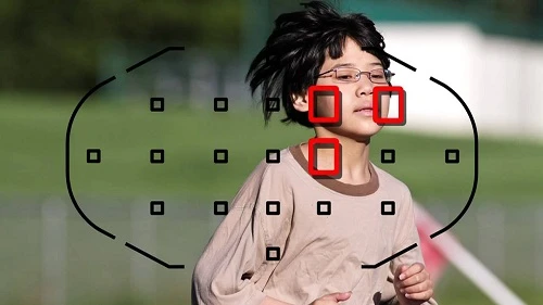 Chế độ tự động lấy nét trên máy ảnh DSLR của Canon