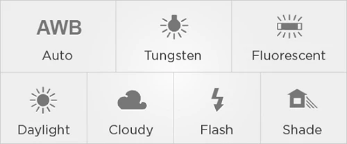 Chế độ cân bằng trắng trên máy ảnh