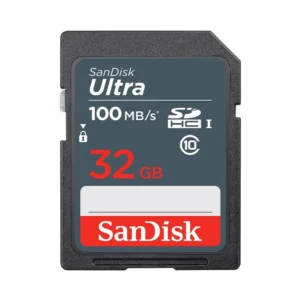 Thẻ nhớ SD Ultra SanDisk 32GB Class 10 - 100MB/s - Chính Hãng