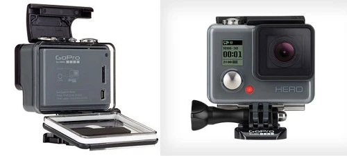 So sánh camera hành trình Polaroid Cube và GoPro