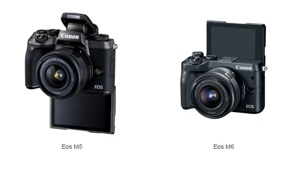 Nhìn lại 3 máy ảnh không gương lật của Canon: M3, M5 và M6 
