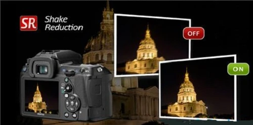 Cơ chế chống rung trong máy ảnh
