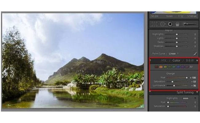 5 bước đơn giản để chỉnh sửa ảnh thiếu sáng sai màu trong Lightroom