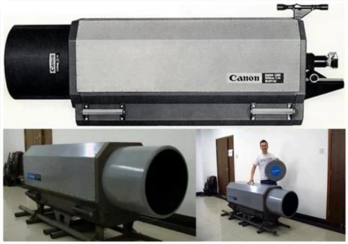 Những ống kính đặc biệt nhất trên thế giới