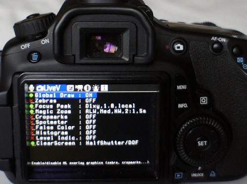 Tìm lại 6 tính năng trên DSLR bị lãng quên