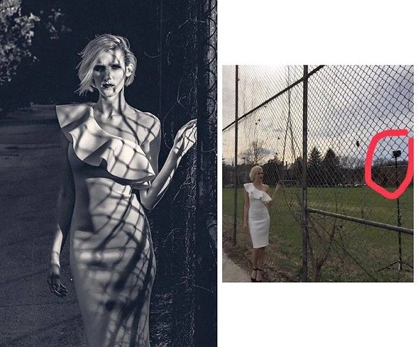 Bật mí hậu trường những bức ảnh quảng cáo sản phẩm ( phần II)