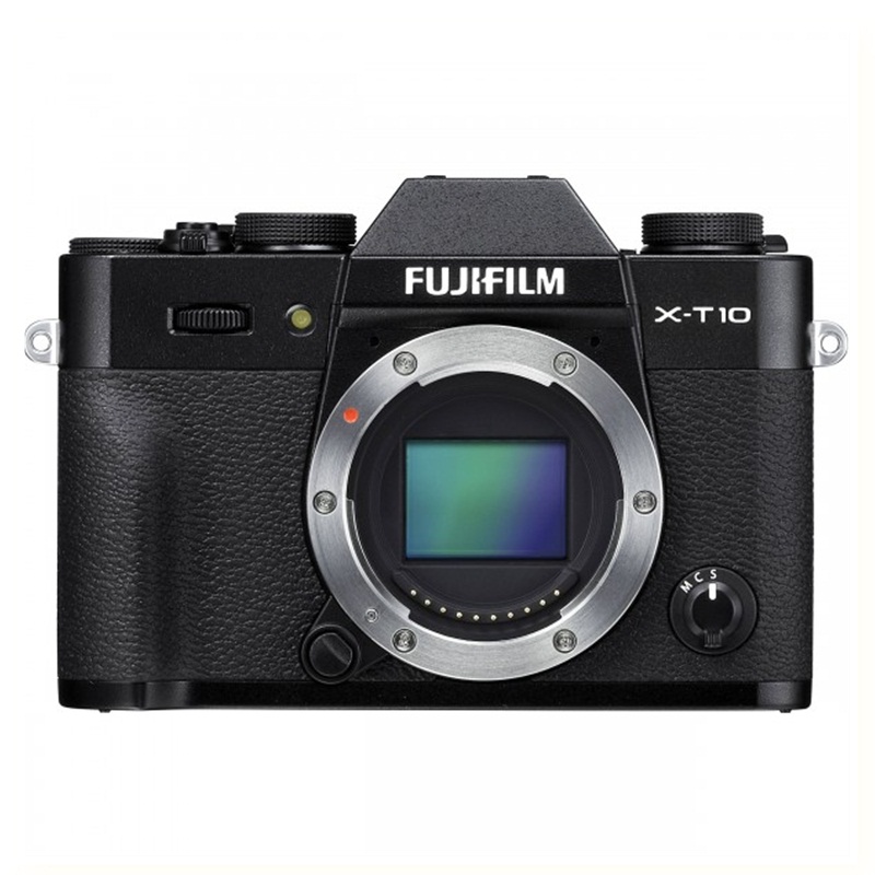 Máy Ảnh Fujifilm X-T10 Body (Đen)