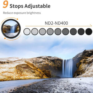 72MM VARIABLE FADER NDX, ND2-400