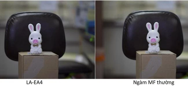 Ảnh hưởng của gương mờ ngàm chuyển tới chất lượng hình ảnh như thế nào?