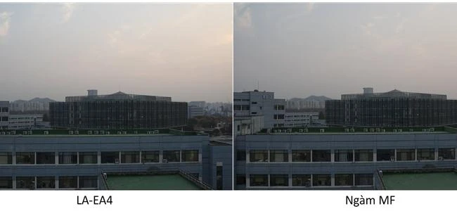 Ảnh hưởng của gương mờ ngàm chuyển tới chất lượng hình ảnh như thế nào?