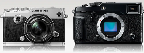  Chuyện của Olympus Và Fujifilm