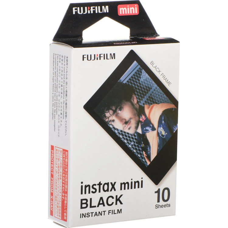 Hộp phim Fujifilm instax mini Black Frame ( 10 Tấm )