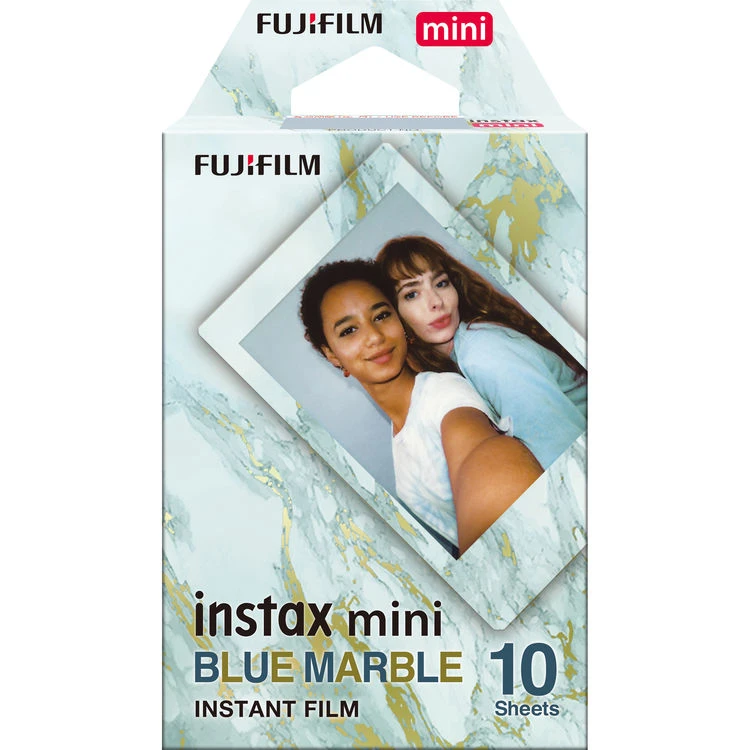 Hộp phim Fujifilm instax mini Blue Marble ( 10 Tấm )