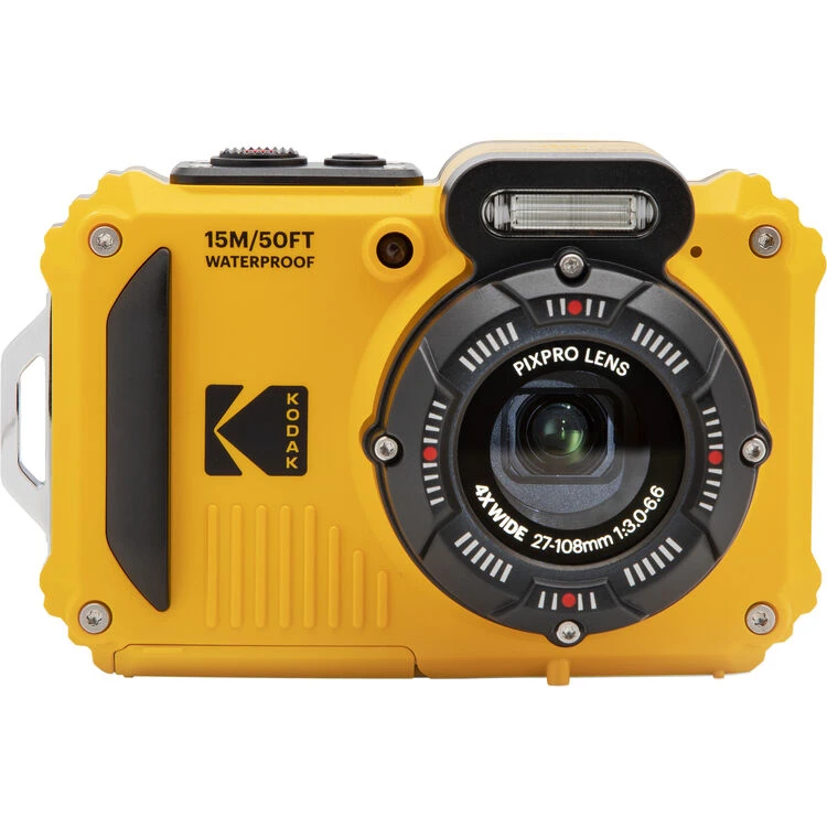 Máy ảnh Compact  chống nước PACK  Kodak Pixpro WPZ2 Yellow - Chính Hãng