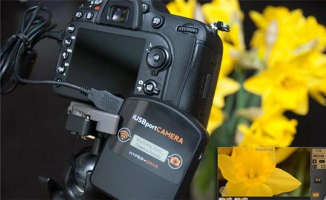 Các thiết bị, phụ kiện bổ sung tính năng Wi-Fi cho máy ảnh DSLR