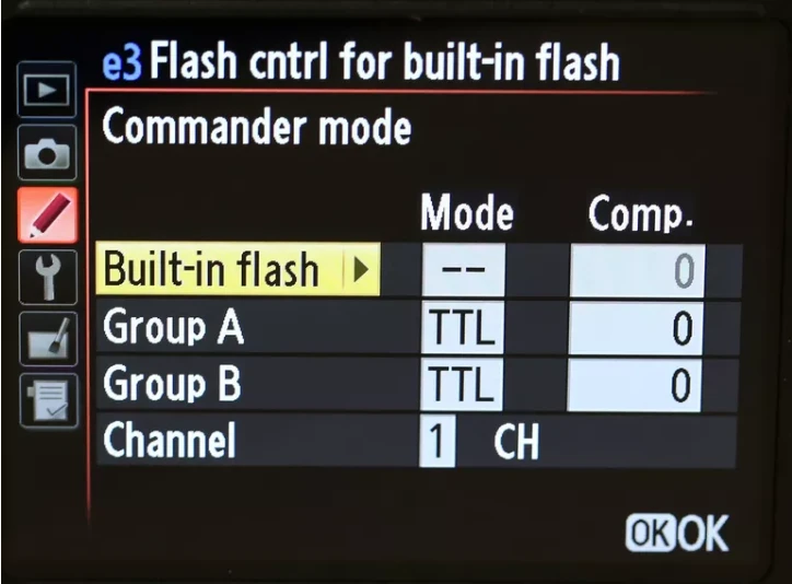 Cách sử dụng hệ thống đèn flash không dây của Nikon