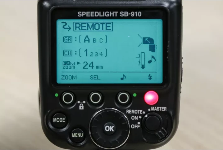 Cách sử dụng hệ thống đèn flash không dây của Nikon