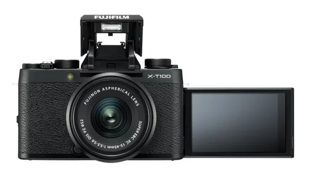 Fuji X-T100 đã thừa những ưu điểm gì từ Fuji X-T20 ?