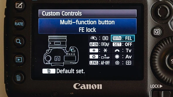 Chế độ AE Lock và AF Lock trên các mô hình máy ảnh
