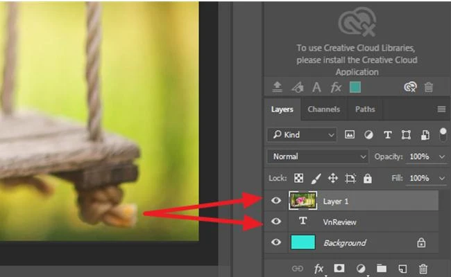 Chèn chữ kí lên hình ảnh cực kỳ đơn giản với Photoshop