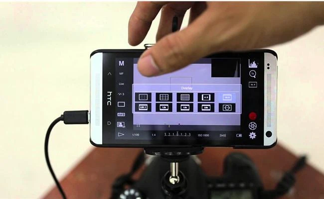 Chụp ảnh từ xa với thiết bị chạy hệ điều hành Android