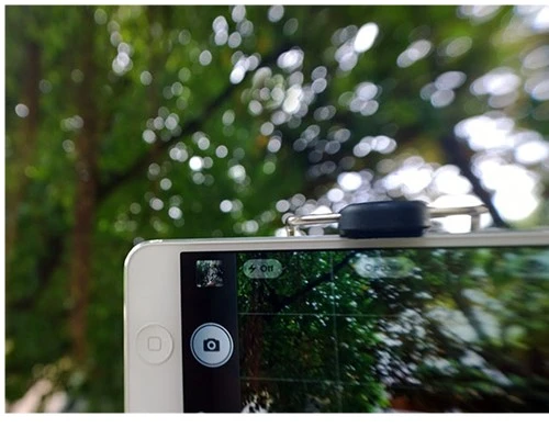 Có nên dùng điện thoại chụp ảnh micro?