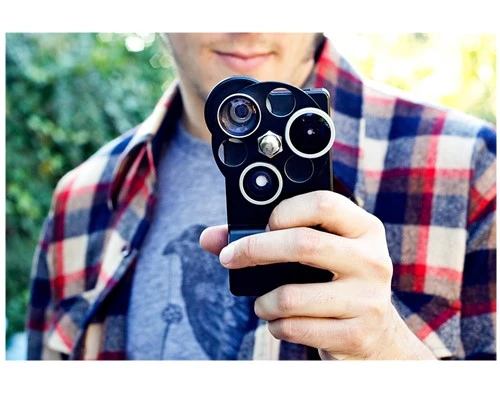 Có nên dùng điện thoại chụp ảnh micro?