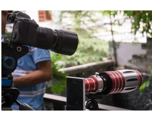 Có nên dùng điện thoại chụp ảnh micro?