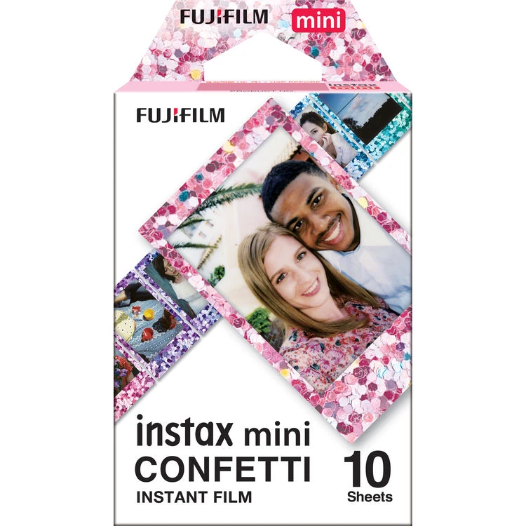 Hộp phim Fujifilm instax mini Confetti( 10 Tấm )