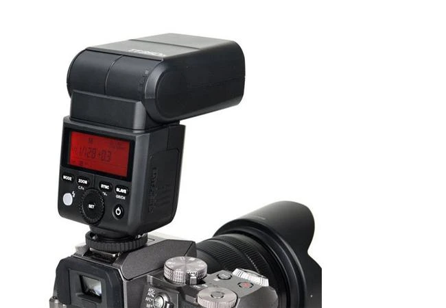 Cùng làm rỏ các cơ chế đo sáng với đèn flash rời