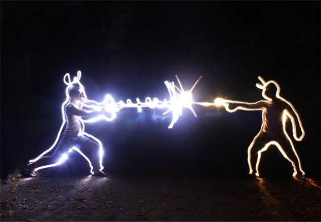 Cùng tìm hiểu nghệ thuật vẽ bằng ánh sáng