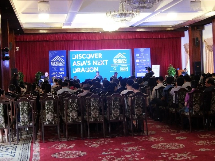 Binhminhdigital tham gia sự kiện Echelon 2016