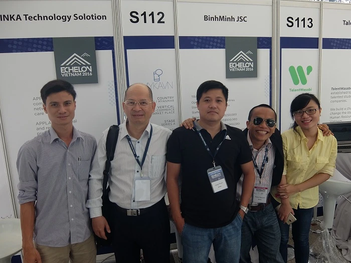 Binhminhdigital tham gia sự kiện Echelon 2016