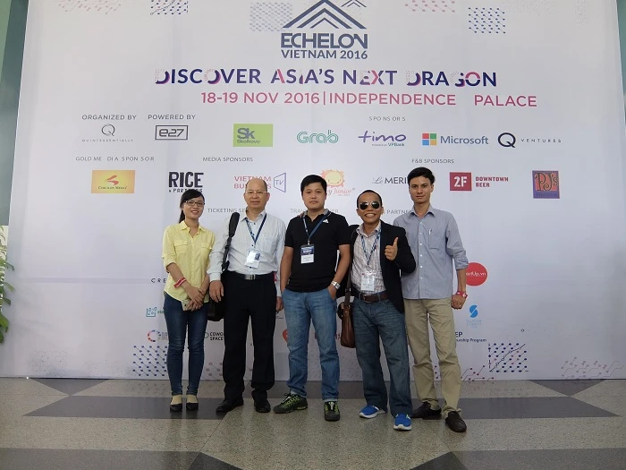 Binhminhdigital tham gia sự kiện Echelon 2016