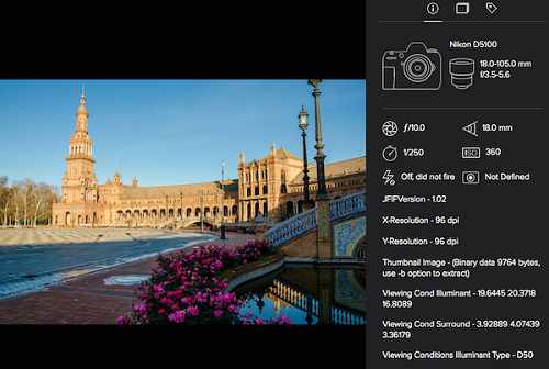Dữ liệu EXIF – Bí mật của mọi tấm ảnh kĩ thuật số