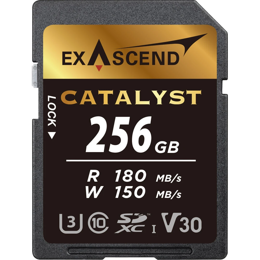 Thẻ nhớ Exascend Catalyst UHS-I SD card V30