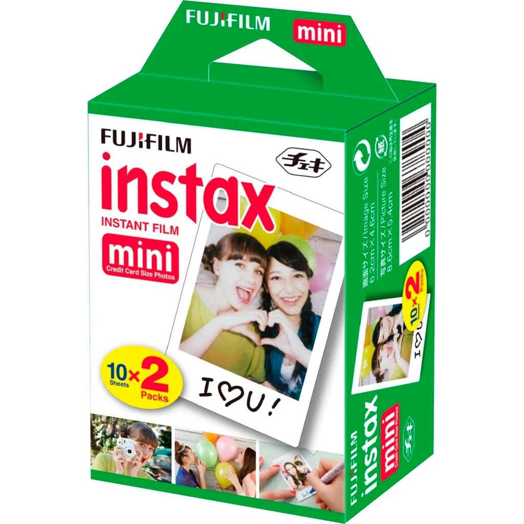Hộp phim Fujifilm Instax mini 20 tấm (10x2/PK)