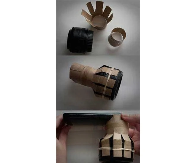 Gắn ống kính rời lên camera của điện thoại-bạn đã thử chưa?